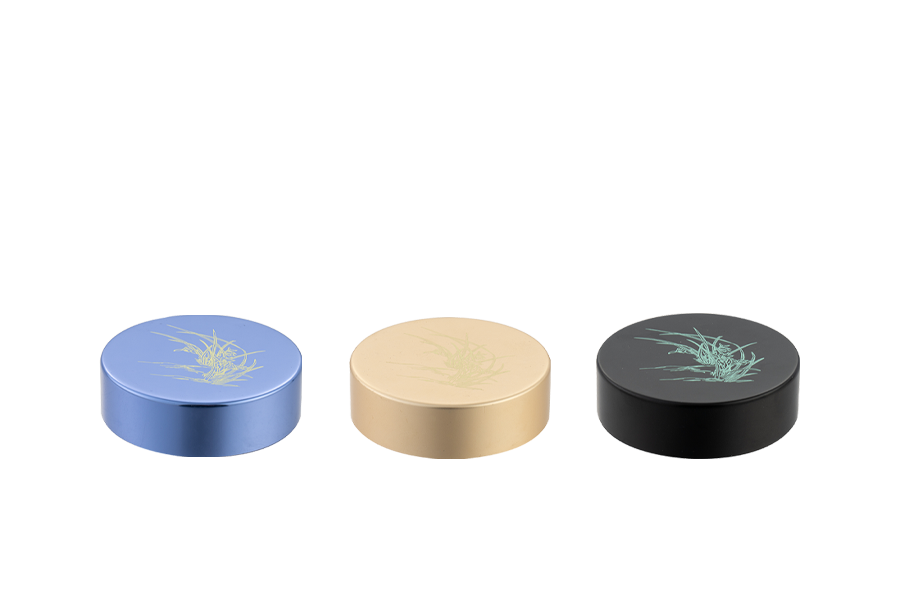 89-400-26 Runde Aluminium-plastische Cremeschraube Deckel 250 ml mit perfekter Versiegelung