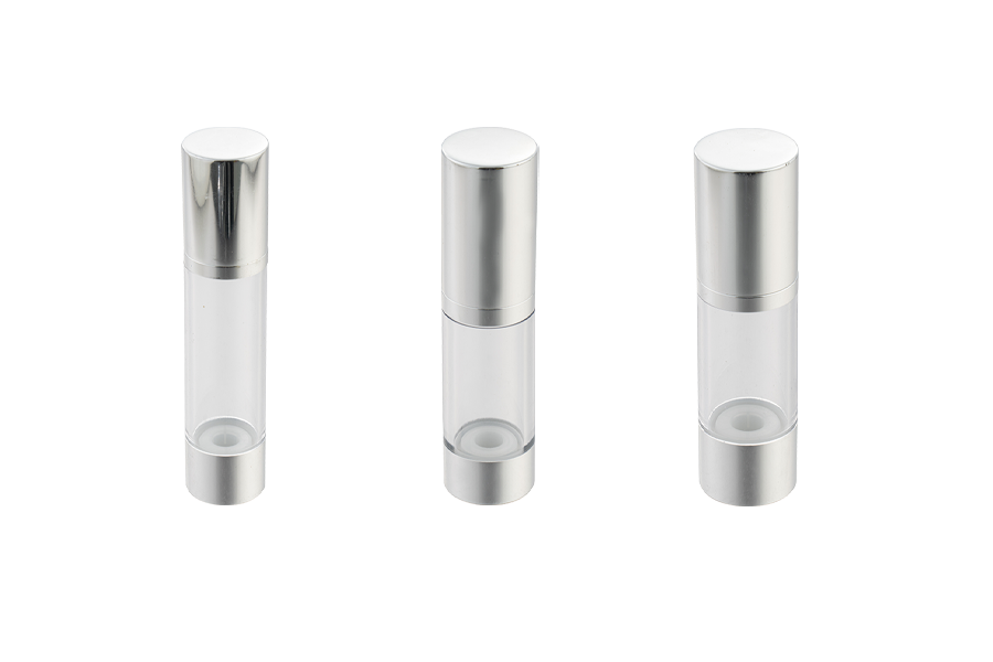 Hochgradige versiegelte Vakuumpresse Flasche Aluminium -Lotionflasche